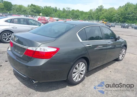 2014 Honda Accord Ex-L z USA, uszkodzony, nr VIN 1HGCR2F84EA184616